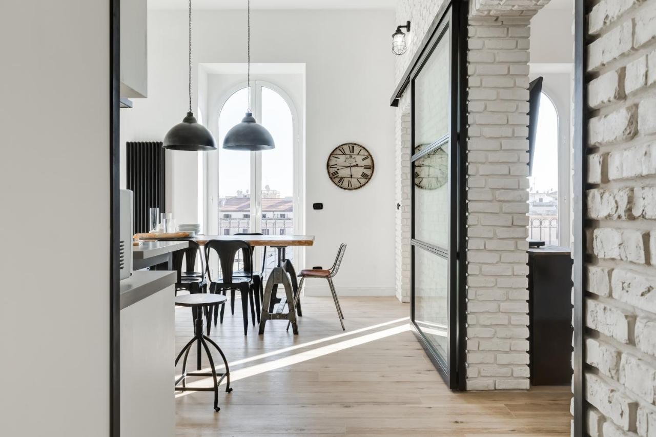 Bmga L Glam Industrial 3-Bed Apartment In Termini Rzym Zewnętrze zdjęcie