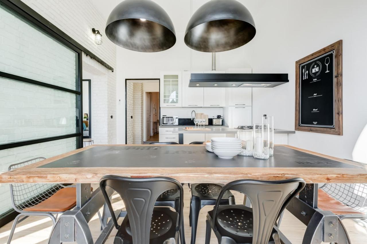 Bmga L Glam Industrial 3-Bed Apartment In Termini Rzym Zewnętrze zdjęcie