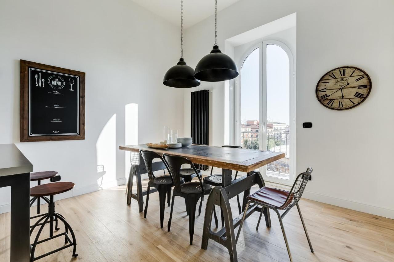 Bmga L Glam Industrial 3-Bed Apartment In Termini Rzym Zewnętrze zdjęcie