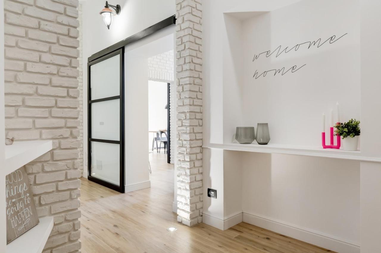 Bmga L Glam Industrial 3-Bed Apartment In Termini Rzym Zewnętrze zdjęcie