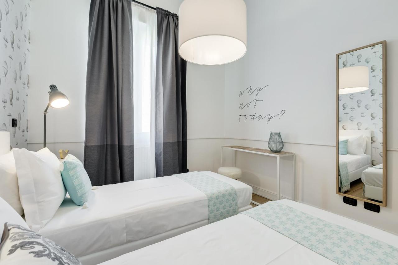 Bmga L Glam Industrial 3-Bed Apartment In Termini Rzym Zewnętrze zdjęcie