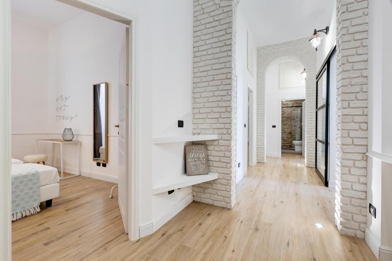 Bmga L Glam Industrial 3-Bed Apartment In Termini Rzym Zewnętrze zdjęcie