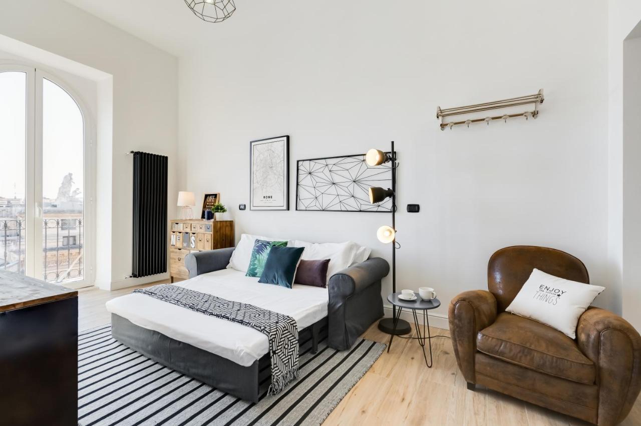 Bmga L Glam Industrial 3-Bed Apartment In Termini Rzym Zewnętrze zdjęcie