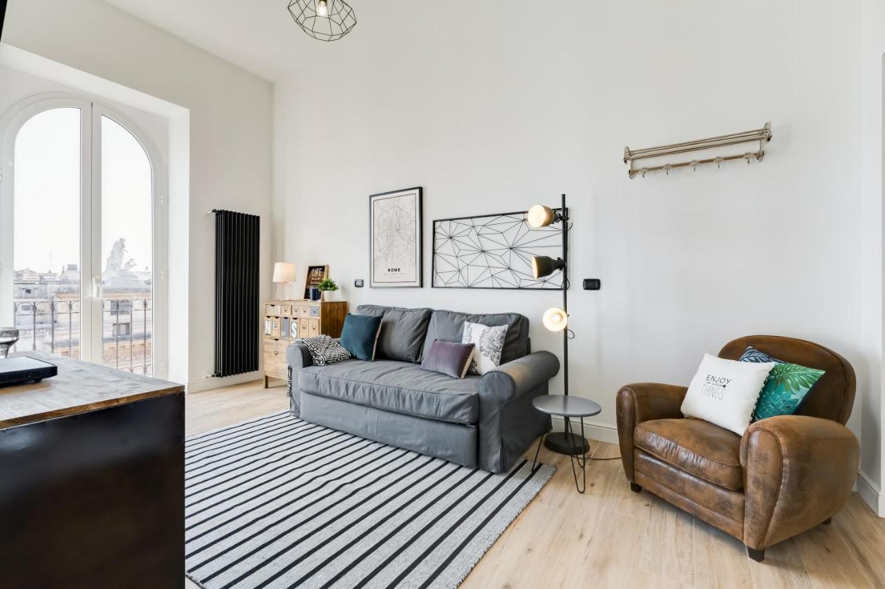 Bmga L Glam Industrial 3-Bed Apartment In Termini Rzym Zewnętrze zdjęcie