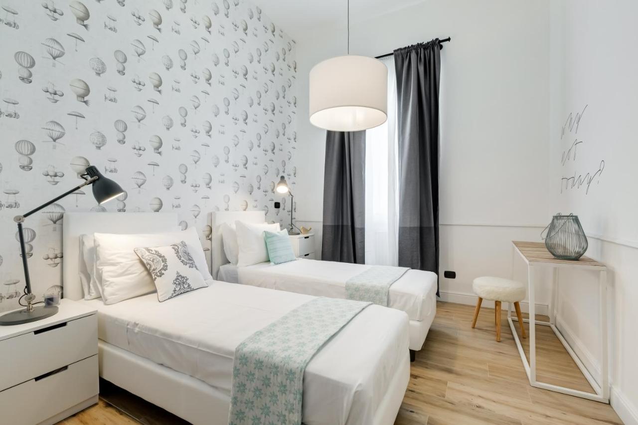 Bmga L Glam Industrial 3-Bed Apartment In Termini Rzym Zewnętrze zdjęcie