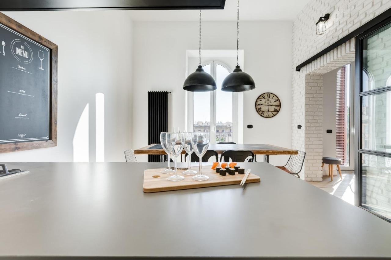 Bmga L Glam Industrial 3-Bed Apartment In Termini Rzym Zewnętrze zdjęcie