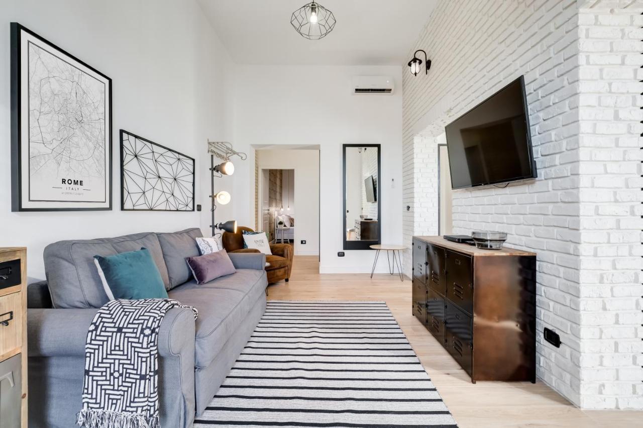 Bmga L Glam Industrial 3-Bed Apartment In Termini Rzym Zewnętrze zdjęcie