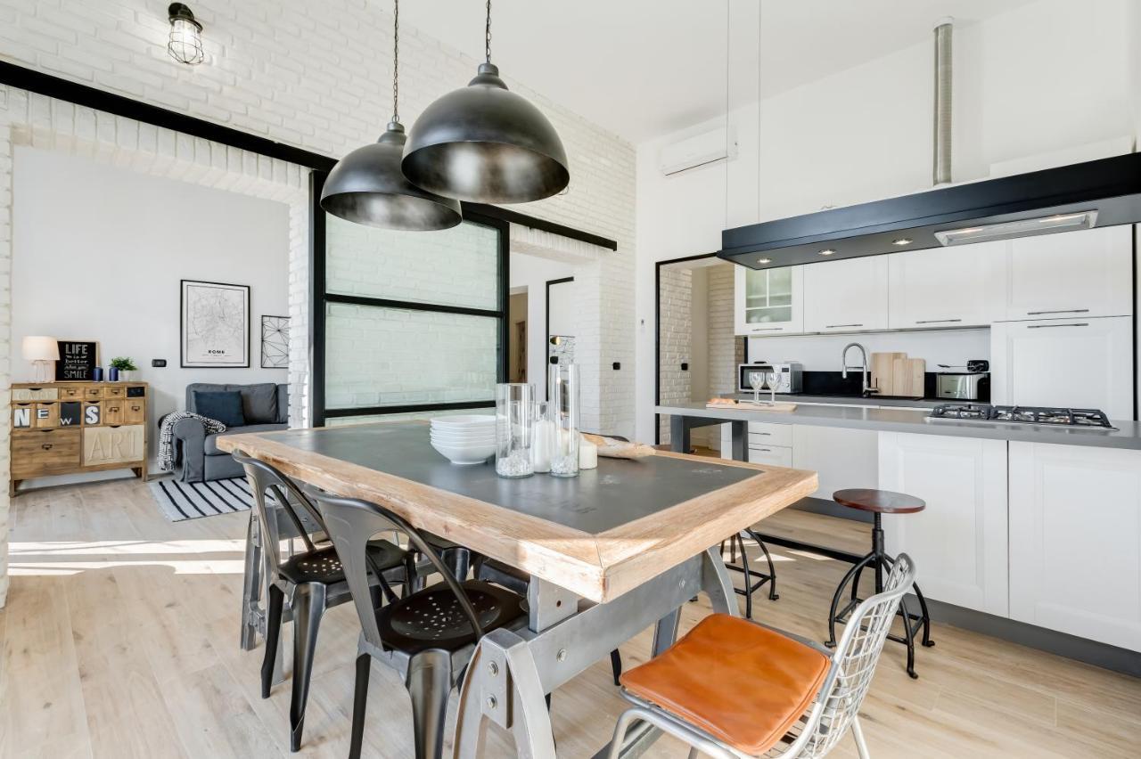 Bmga L Glam Industrial 3-Bed Apartment In Termini Rzym Zewnętrze zdjęcie